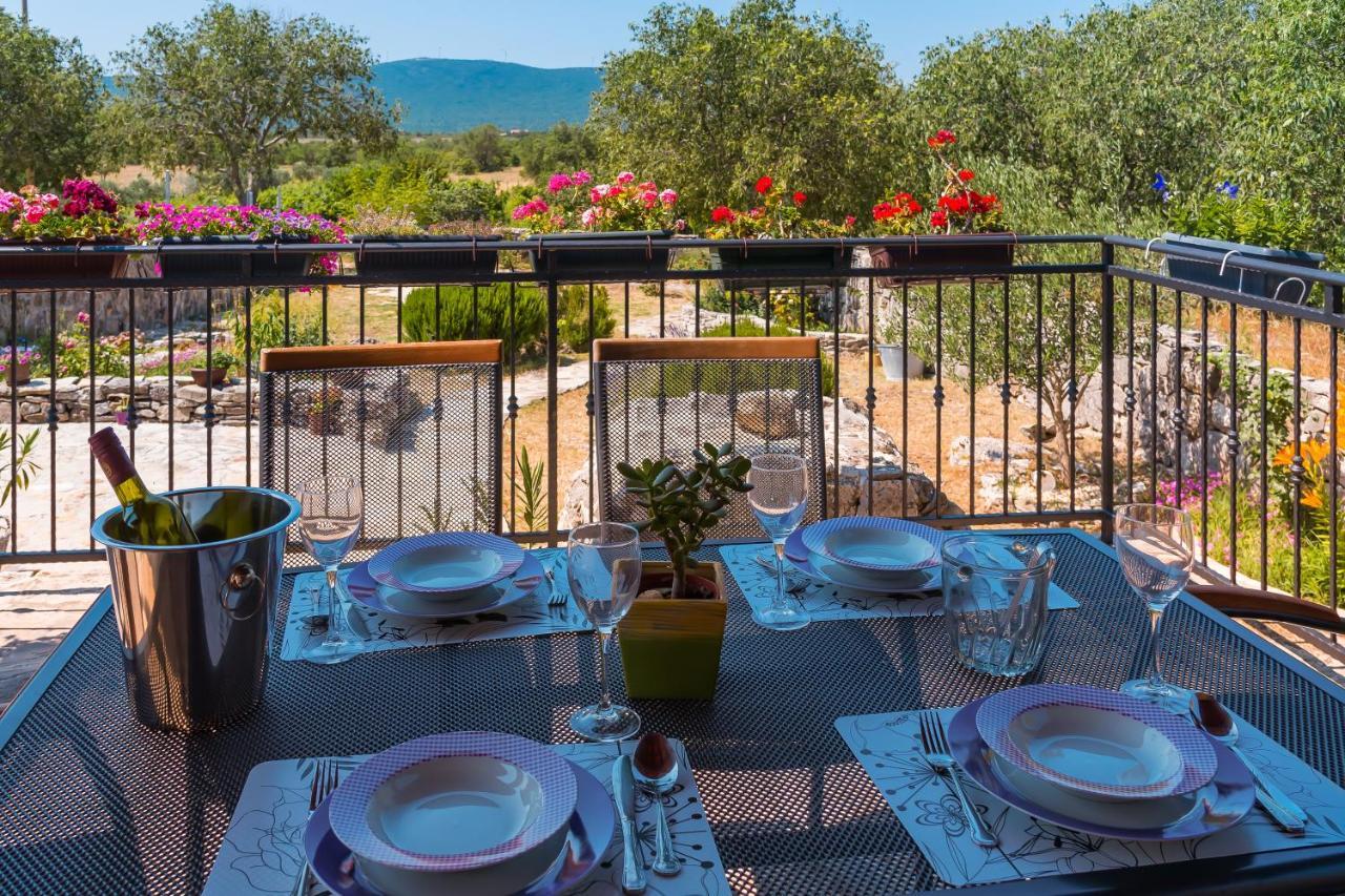 Holiday Home Vlatka Lozovac Ngoại thất bức ảnh
