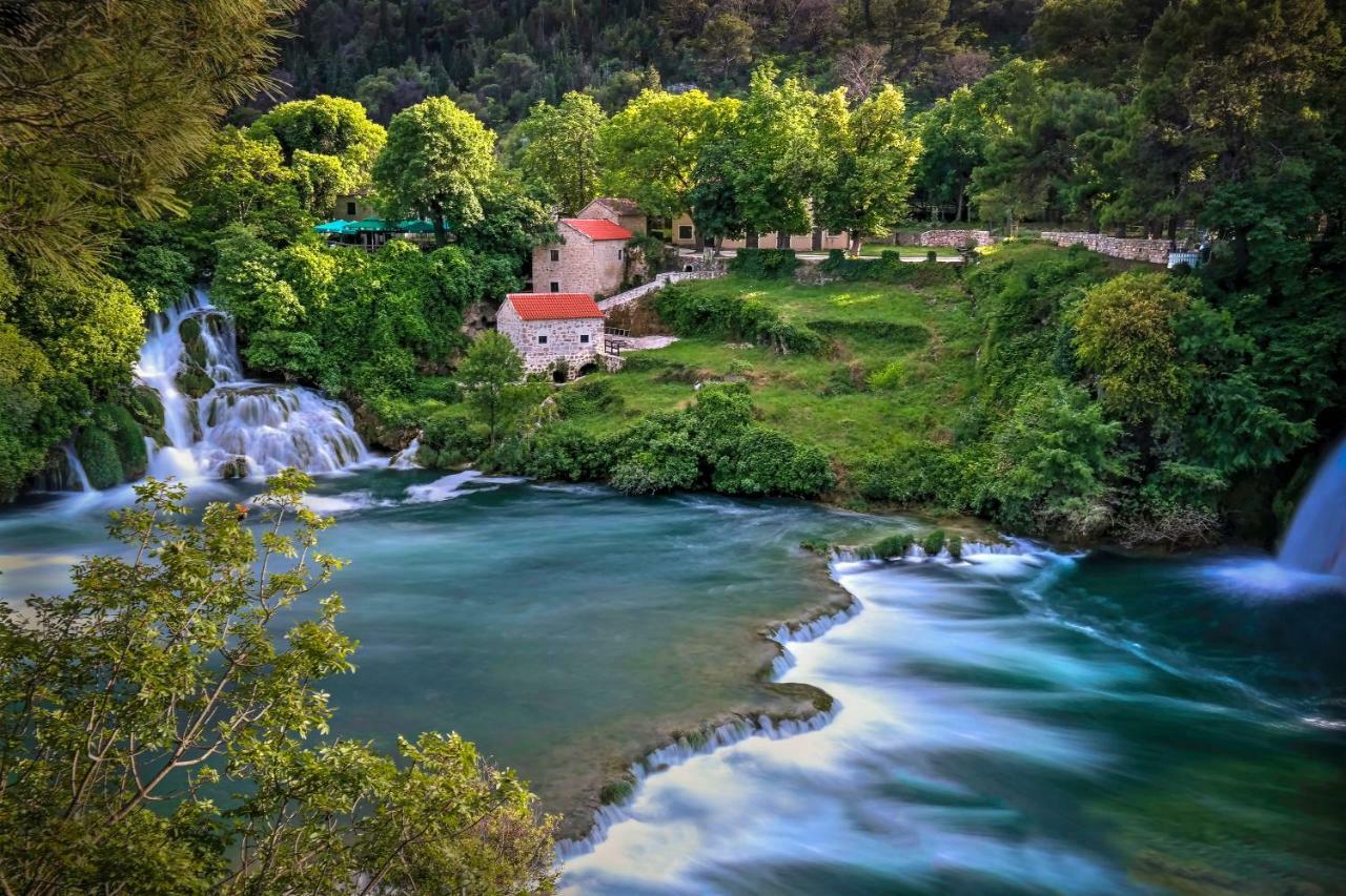 Holiday Home Vlatka Lozovac Ngoại thất bức ảnh